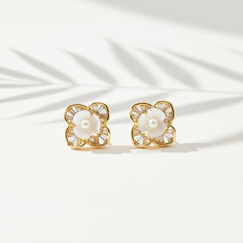 Image of Modern Dangle Earrings for Women | Chic Statement Earrings for Girls | Stylish Lightweight Fashion Jewelry for Casual, Party & Special Occasions