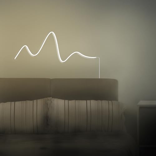 Image of Feit Electric 5ft Indoor USB-Powered White Neon Flex Light, 120 Lumens, 3000K Bright Glow, 25,000-Hour Lifetime, Easy-to-Shape Display Lighting for Bedrooms, Dorms, Desks and More, NF5 /3K /USB