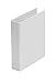 Produktbild Veloflex 4157390 Präsentationsringbuch Velodur, DIN A5, 2-Ring-Mechanik, 201 x 230 x 46, mit Außentaschen,weiß
