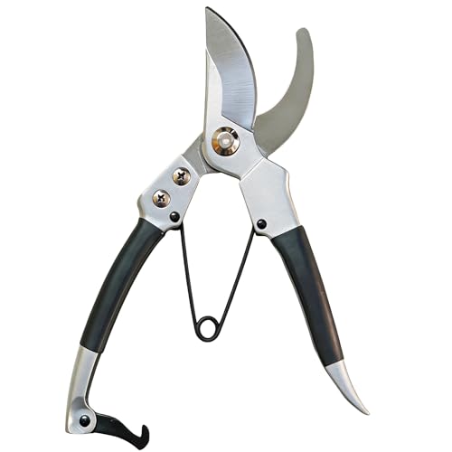 Image of Goat Hoof Trimmers & Farrier Shears, Hoof Trimmers for Goats and Sheep, Multi-Purpose Goat Hoof TrimmerShear Garden Wire Pipe Cutting Tool-Curved Blade