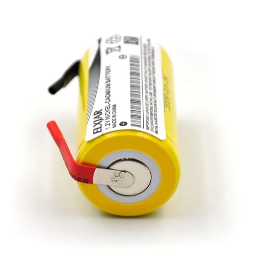 (12-Pack) 1.2V 2000mAh Ni-Cd Sub C Batteries with Tabs - Image 5