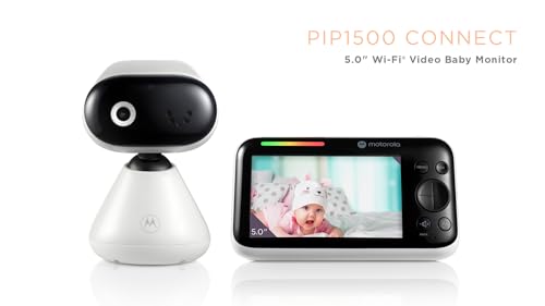 Motorola Nursery PIP1500CONNECT Motorola Baby Monitor Pip1500 Connect thumb #6