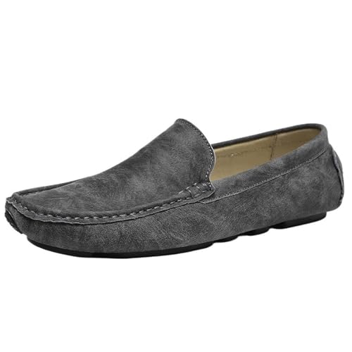 Mens Loafers Slip On Dress Shoes for Business Casual Office Work Wedding Comfortable Sole Lightweight Walking Men