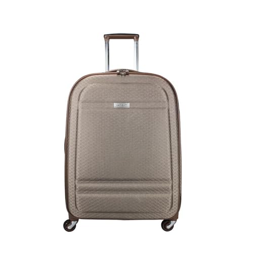 Mala de Viagem Lansay Denver 23kg Bege Tsa e Rodas 360º