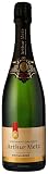 ARTHUR METZ Crémant d'Alsace Millésimé, Vino Spumante, 75 cl