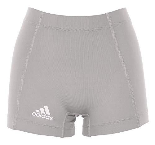 Tênis feminino de vôlei da Adidas, 10 cm, curto, justo, Esportivo, Onyx, XX-Small