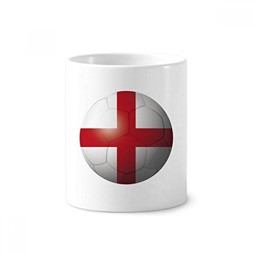 Porte-brosse à dents Angleterre céramique blanche tasse bureau 350ml 9.6cm