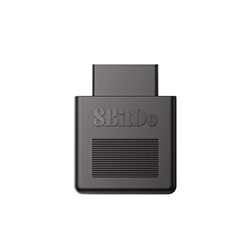 8Bitdo M30 2.4G Wireless Gamepad for the Original for Sega Mega Drive/Genesis - Black (Electronic Games) [Importación inglesa]