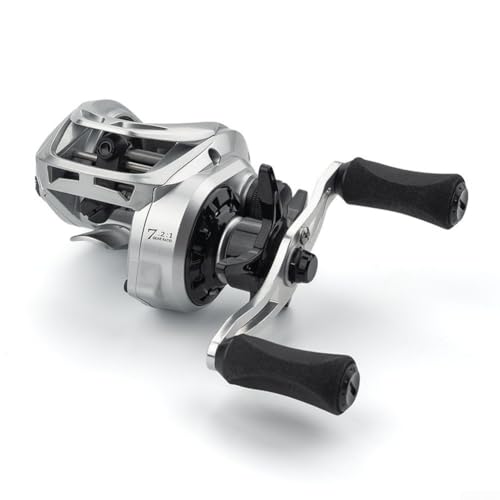 Moulinet goutte d'eau en aluminium de précision pour lancers fluides