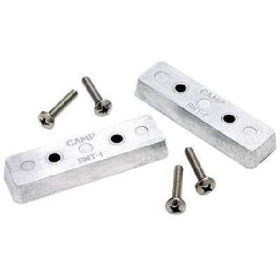 Camp Bnt1 Bennett Trim Tab Kit - Zinc Trim Tab Zincs (2 Per Pa