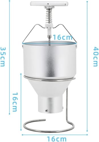 Fiegcit ドーナツメーカー 3L 手動式