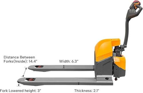electric forklift commercial 1057