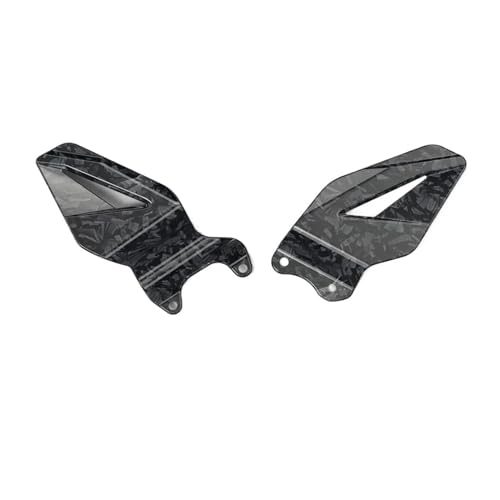 Protection talon pour Yamaha R6 2006-2012 motif carbone accessoire moto