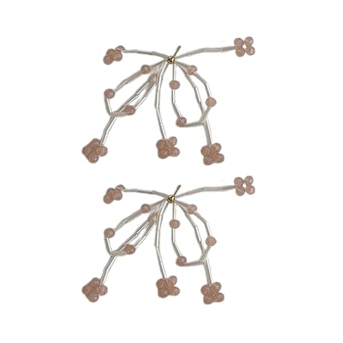 Boucles d'oreilles bowknot perle cristal Delasez pour vos soirées et mariages