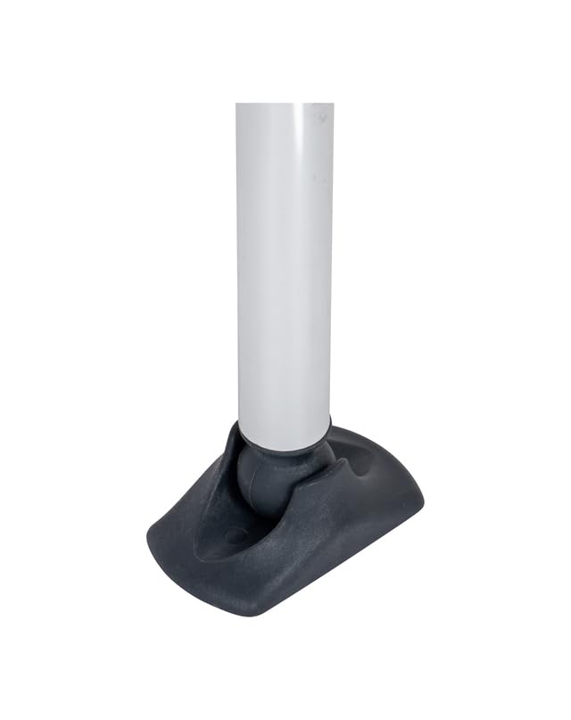 Crespo - Tisch - AL/245-80x61 cm - Grau