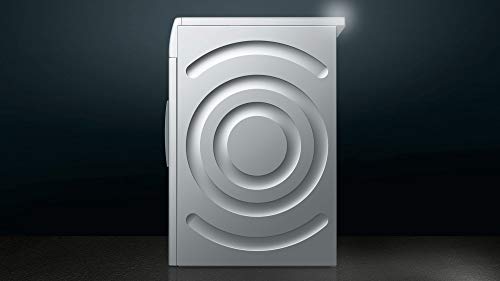 Image of Siemens 8 kg Fully-Automatic Front Loading Washing Machine (WM14T469IN, White)