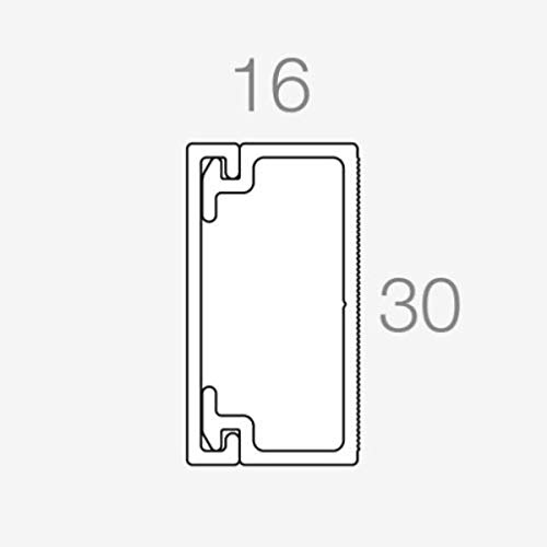 Unex 78233-2 - Angulo plano pvc p/78033/78083 u24x blanco nieve