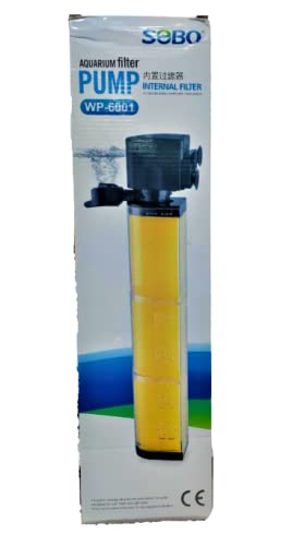 Sobo WP-6001 Aquarium Internal Filter | Happy Fins
