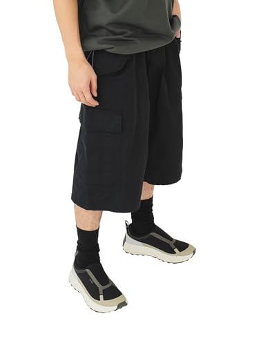 [�r�[���X] �V���[�c �r�b�O 6�|�P�b�g �J�[�S �V���[�c �����Y BLACK L 11250932803