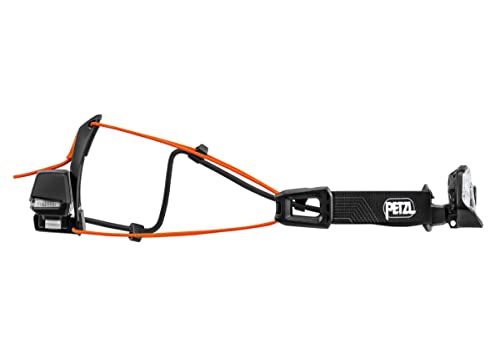 PETZL NAO RL bk | E105AA00 - Reactive Lighting Technology - LED Flashlight - Black