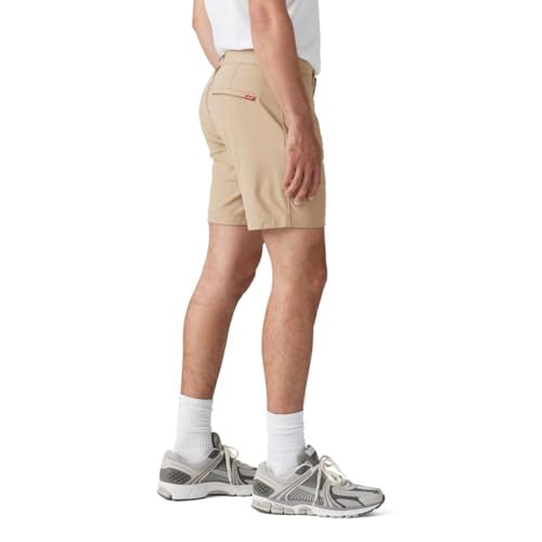 Levi's Men's XX Chino Tech Shorts, (New) Beach Taupe Warp Knit, 30 - image 2