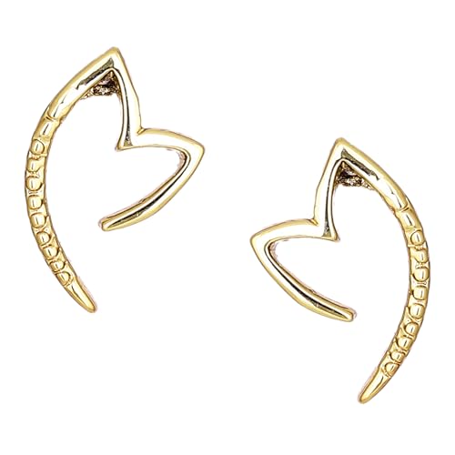 Estele Fashion Jewellery For Women Gold Plated Heart Shaped Stud Earrings for Girls and Women-7531-ER ER (B08D7P9WCS) Amazon Price History, Amazon Price Tracker