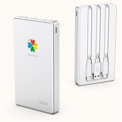 iDiskk 4 TB Externe Lightning-Festplatte für iPhone Cover