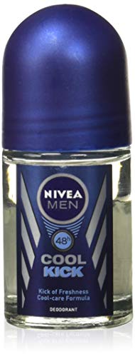 Nivea Deo Cool Kick Roll on, 25ml, Male - Image 2
