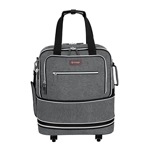 Biaggi Zipsak Boost! Foldable Underseat Carry-On Bag