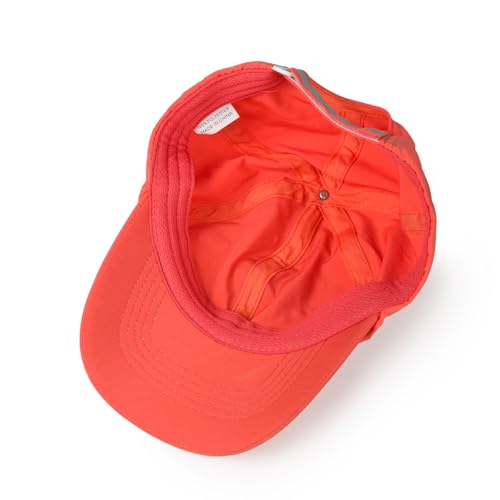 Image of HH HOFNEN Women Quick Drying Baseball Cap Sun Hat Unstructured Golf Hat