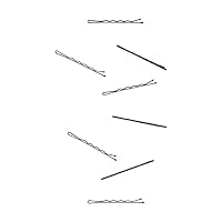 Goody Styling Essentials Bobby Pins, Black, 2 Inches, 60 Count (Pack of 1) — image 8