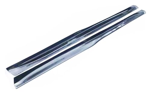 Difusor faldón lateral para BMW M4 F82 F83 con diseño estilo fibra carbono en material FRP