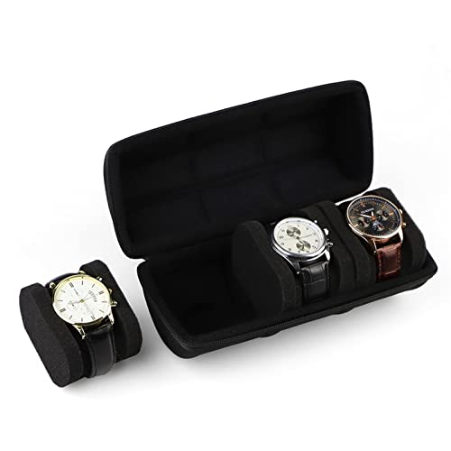 Boîte de montre portable XJBTBA en finition soignée et velours - 4