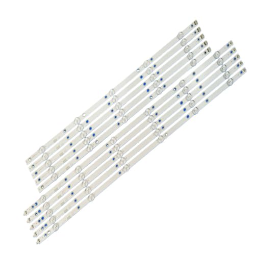 Tira LED para reparar pantalla negra en TV de 58 pulgadas compatible con 58PUS6504