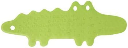 PATRULL Bathtub mat, crocodile green