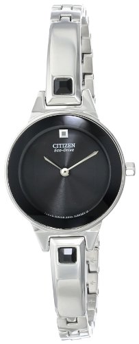 Citizen Women's Eco-Drive Bangle Watch with Crystal Accents, EX1320-54E