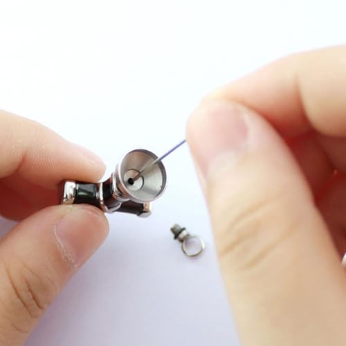 Mini embudos de acero inoxidable premium: kit de llenado resistente para urnas diminutas 4