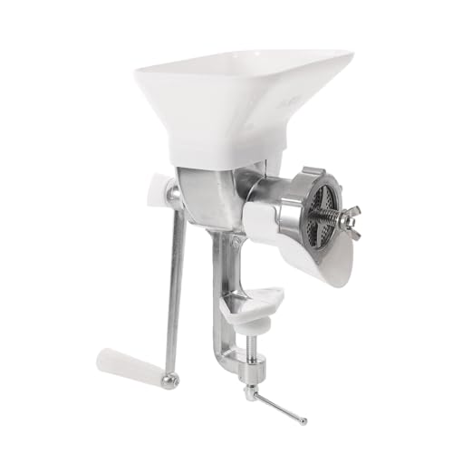 toyvian macchina manuale e facile da usare per pellet di mangime per pollame stampi in metallo inossidabile , compatta per alimentazione di galline, anatre e oche