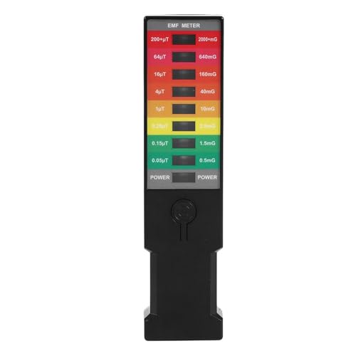 Medidor EMF portátil de alta precisión con indicador LED miniatura 6
