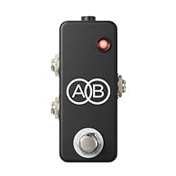 Choose between two amplifiers in flight Choose between two guitars without disconnecting the cables Opera 9V Negative This pedal is passive, but requires power for the LED light In any situation you enter and go out, this pedal will do your work