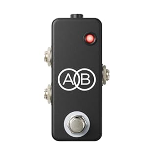 Choose between two amplifiers in flight Choose between two guitars without disconnecting the cables Opera 9V Negative This pedal is passive, but requires power for the LED light In any situation you enter and go out, this pedal will do your work