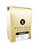 ✔ "Our #1 Organic Espresso Seller" Perfect aroma while whole, and while ground. Your best choice for espresso or drip. Our journey on Instagram @westendcoffee ✔ Cupping Notes: sweet, full-bodied, dark chocolate notes ✔ 100% Top Grade Arabica from Afr...
