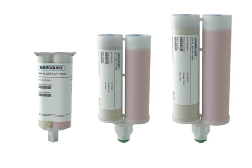 Thermal Interface Products Thermally Conductive GF1100SF-00-15-50CC, Silicone-Free Gap Filling Material, 50CC Dual Cartridge