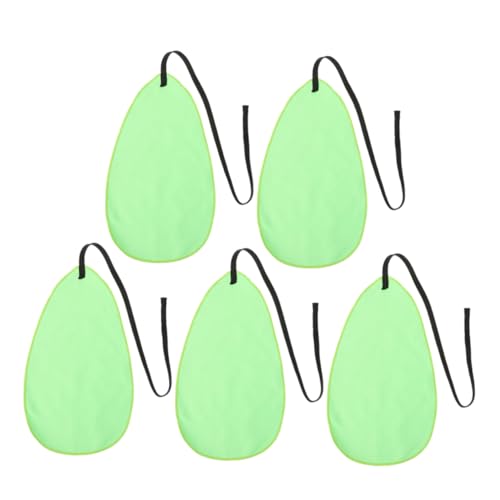 Toyvian 5pcs Wind Instrument Cleaning Cloth Set Swabs For Saxophone Clarinet Flute And Reusable Music Instrument Care Kit