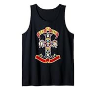 Rock Band Jewelry design. Official Licensed Bravado Guns N' Roses Cross Official Guns N' Roses Merchandise Lightweight, Classic fit, Double-needle sleeve and bottom hem