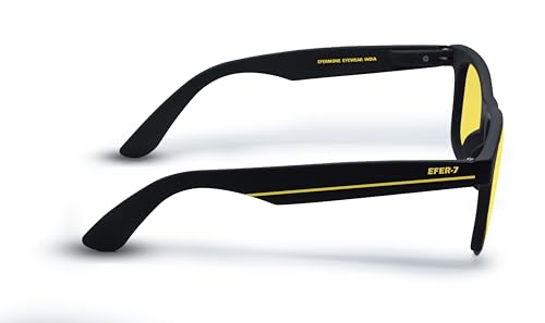 EFERMONE® Efer-7 Polarized Sunglasses For Men and Women | 400nm UV Sunlight Protection with Dual Coat | Impact Resistant polarization Lens - Image 5