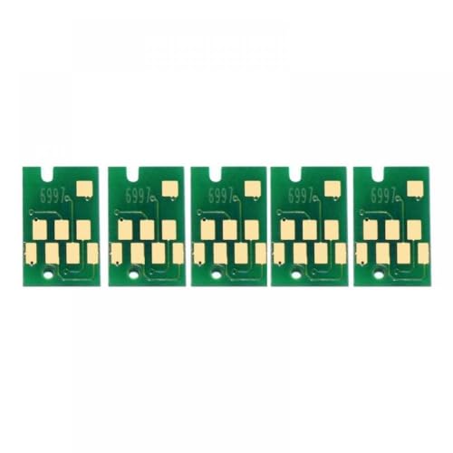 Chip de caja de mantenimiento T3475 P7570 T5475 para impresoras | 5 uds 1
