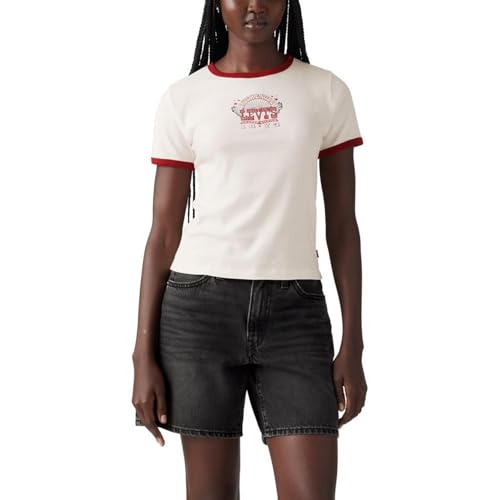 Image of Levi's Women's Perfect Graphic Tee Shirt