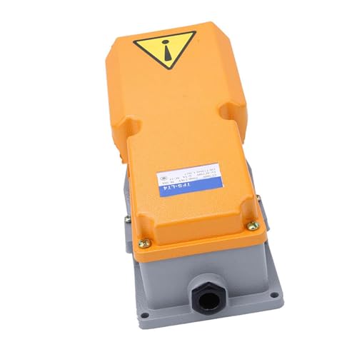 Interruptor de pedal LT4 con estructura de memoria ajustable y carcasa metálica 3