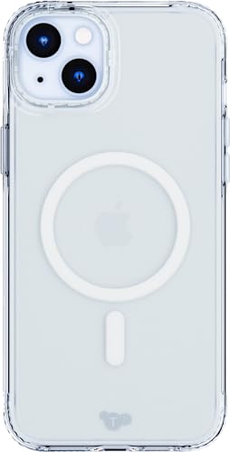 tech21 Evo Clear Coque pour iPhone 15 Plus, Compatible avec MagSafe, Transparente, 12x Militaire Protection des Chutes: 3,6m